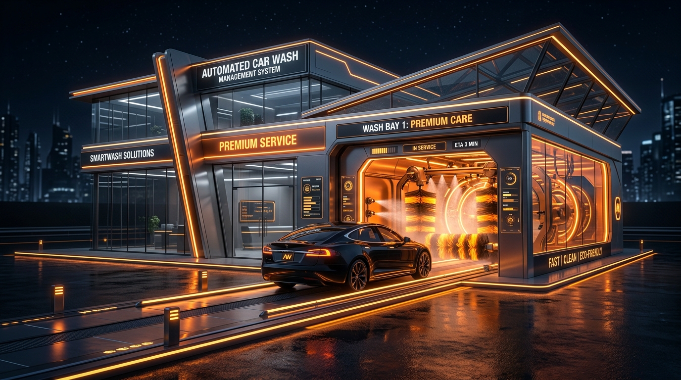 Car Wash Management System